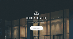 Desktop Screenshot of mediadvine.com