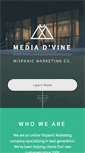 Mobile Screenshot of mediadvine.com